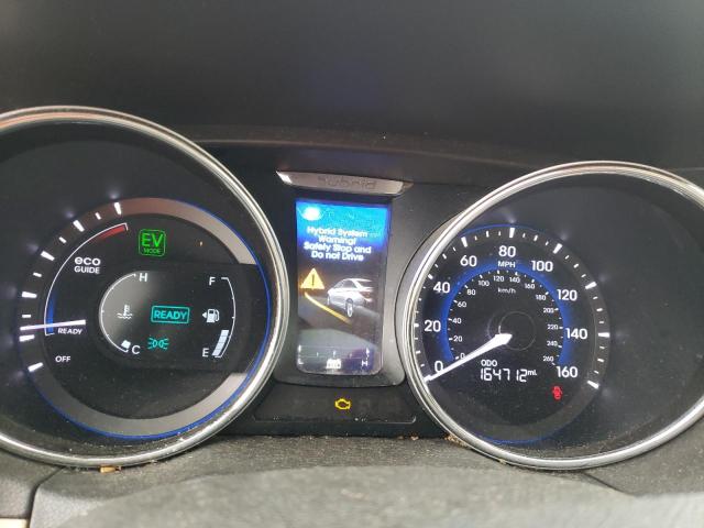 Photo 9 from auction – 2012 HYUNDAI SONATA HYB with VIN KMHEC4A47CA054606