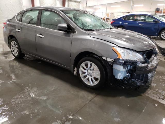 Photo 4 from auction – 2015 NISSAN SENTRA S with VIN 3N1AB7AP2FL678931