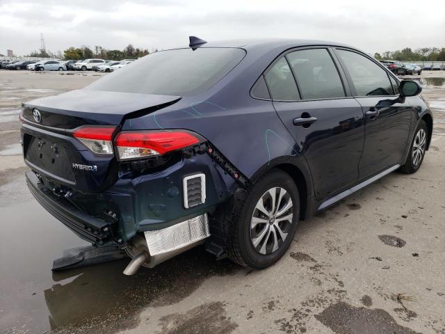 Photo 3 from auction – 2022 TOYOTA COROLLA LE with VIN JTDEAMDE3NJ058959