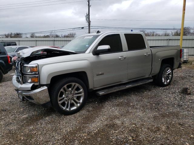 CHEVROLET SILVERADO 2014 with VIN 3GCPCREC9EG542925 - Photo from auction