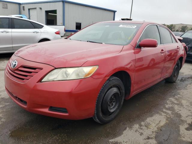 TOYOTA CAMRY CE 2007 with VIN 4T1BE46K97U075532 - Photo from auction