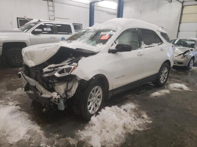 Photo 1 from auction – 2021 CHEVROLET EQUINOX LS with VIN 3GNAXSEV9MS159105