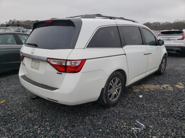 Photo 3 from auction – 2011 HONDA ODYSSEY EX with VIN 5FNRL5H64BB076636