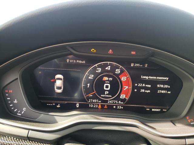 Photo 9 from auction – 2019 AUDI S5 PREMIUM with VIN WAUB4CF50KA076376
