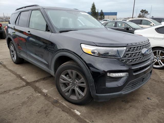 Photo 4 from auction – 2022 FORD EXPLORER X with VIN 1FMSK8DH5NGB74593