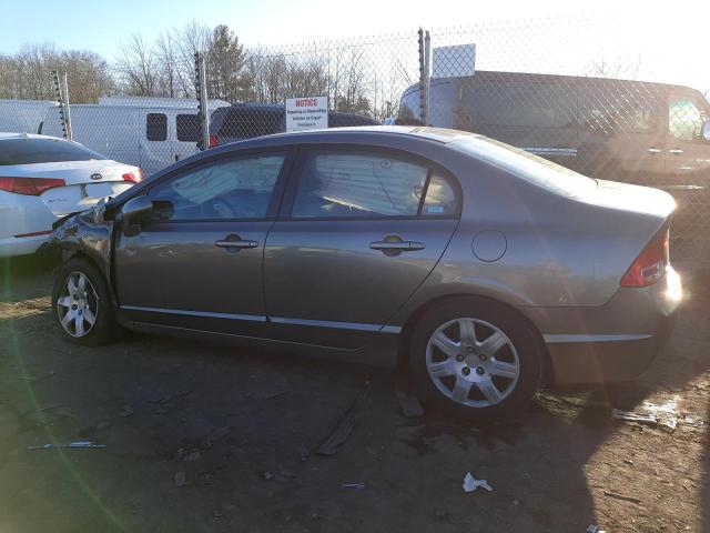 Photo 2 from auction – 2007 HONDA CIVIC LX with VIN 2HGFA16587H311148