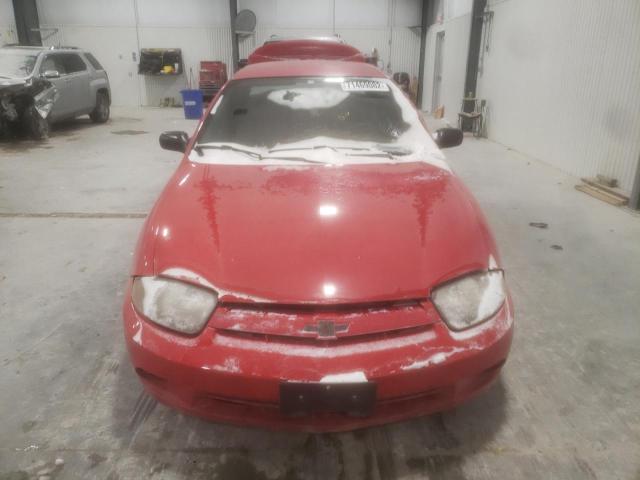 Photo 5 from auction – 2005 CHEVROLET CAVALIER with VIN 1G1JC52F557161655