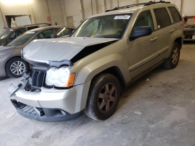 JEEP GRAND CHER 2008 with VIN 1J8GR48K98C136891 - Photo from auction