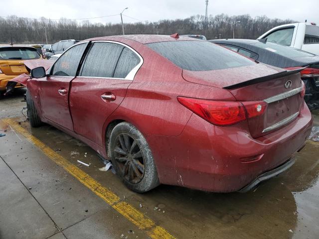 Photo 2 from auction – 2015 INFINITI Q50 BASE with VIN JN1BV7AP2FM350202