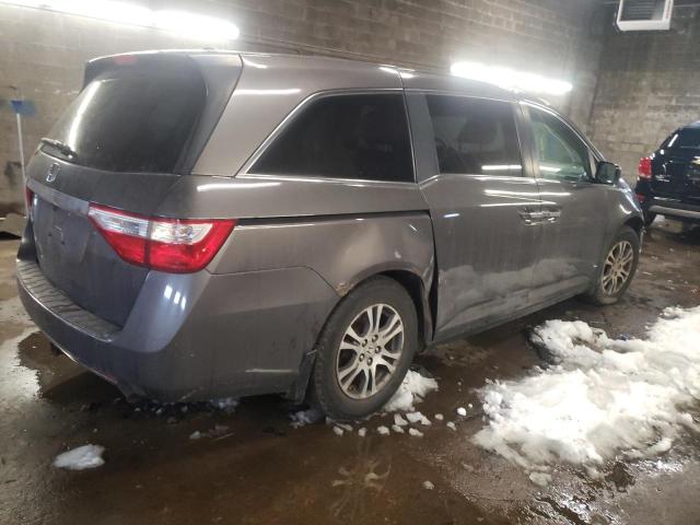 Photo 3 from auction – 2011 HONDA ODYSSEY EX with VIN 5FNRL5H65BB026635