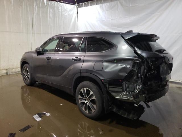 Photo 2 from auction – 2021 TOYOTA HIGHLANDER with VIN 5TDGZRBH2MS551187