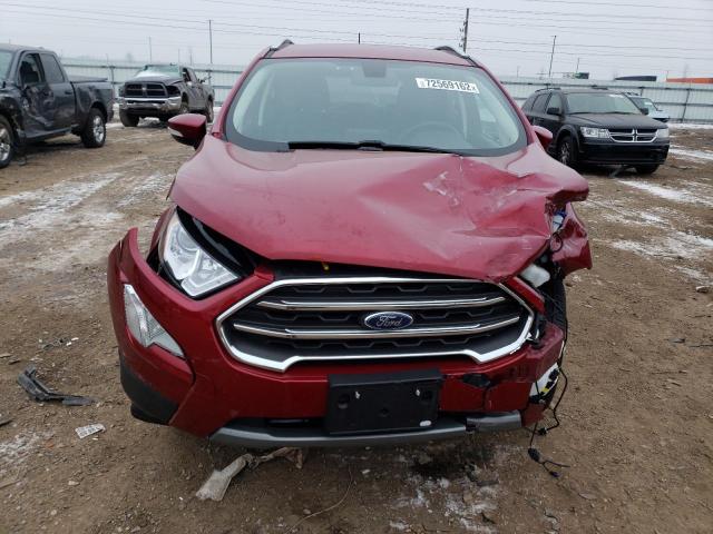 Photo 5 from auction – 2020 FORD ECOSPORT T with VIN MAJ6S3KL7LC317652