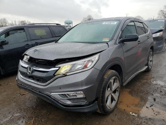 HONDA CR-V LX 2015 with VIN 5J6RM4H38FL077962 - Photo from auction