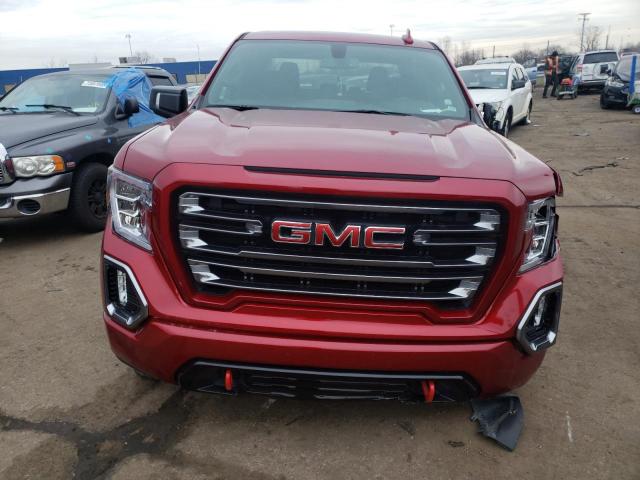 Photo 5 from auction – 2021 GMC SIERRA K15 with VIN 3GTP9EED3MG387917