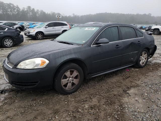 CHEVROLET IMPALA LT 2013 with VIN 2G1WG5E33D1194225 - Photo from auction