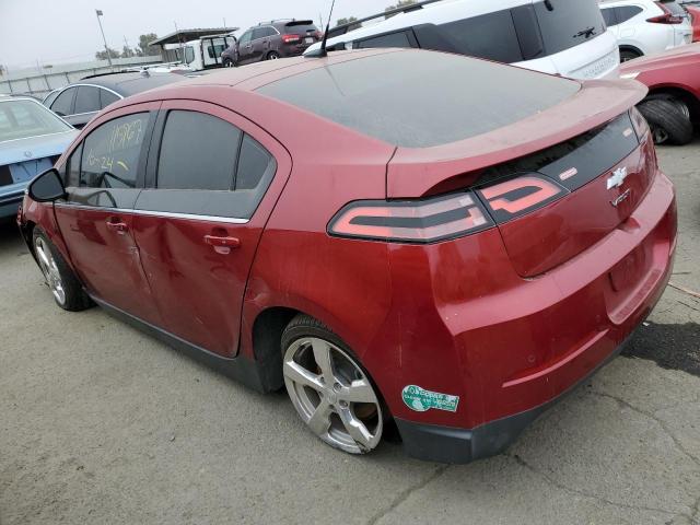 Photo 2 from auction – 2013 CHEVROLET VOLT with VIN 1G1RH6E43DU145412