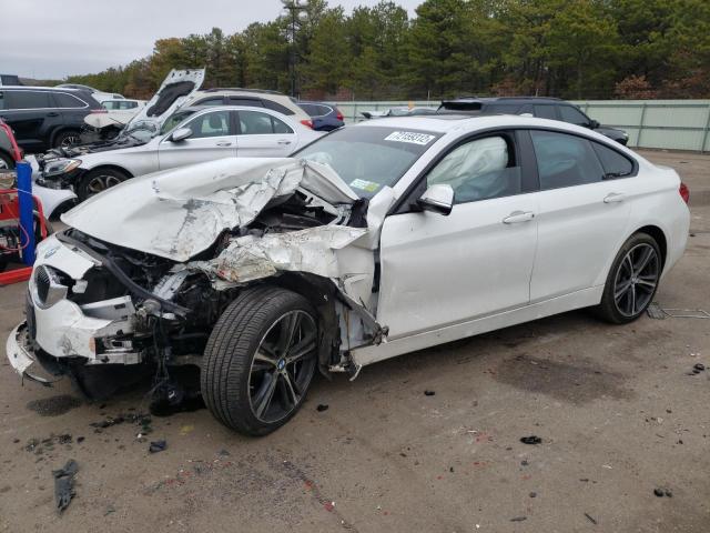 BMW 430XI GRAN 2018 with VIN WBA4J3C50JBL03757 - Photo from auction