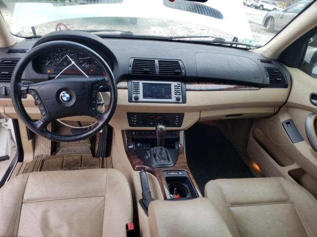 Photo 8 from auction – 2005 BMW X5 3.0I with VIN 5UXFA13565LU47568