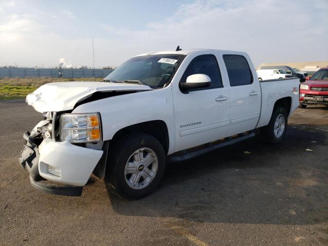 CHEVROLET SILVERADO 2013 with VIN 3GCPKTE71DG283512 - Photo from auction