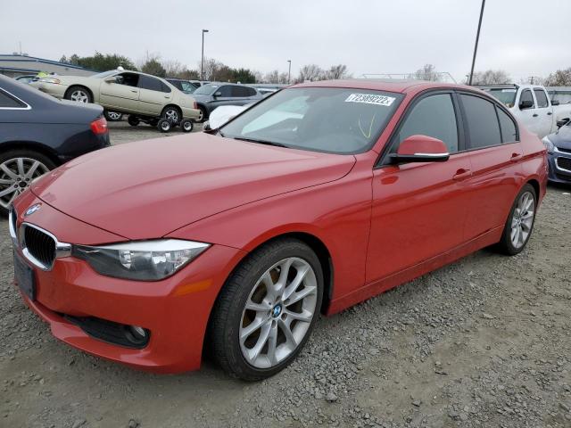 BMW 320 I 2014 with VIN WBA3B1C53EK132828 - Photo from auction