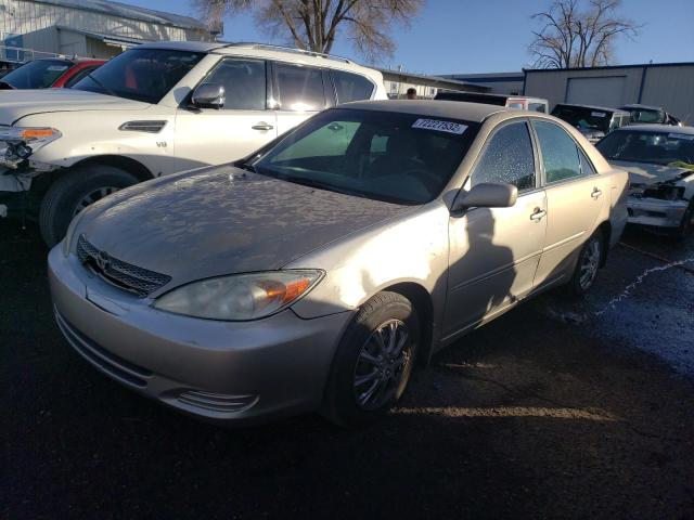 TOYOTA CAMRY LE 2002 with VIN 4T1BE32K92U003125 - Photo from auction