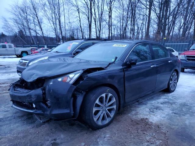 HONDA ACCORD SPO 2015 with VIN 1HGCR2F57FA075347 - Photo from auction