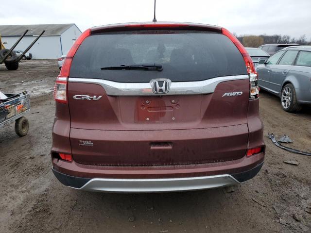 Photo 6 from auction – 2016 HONDA CR-V EX with VIN 5J6RM4H53GL096342