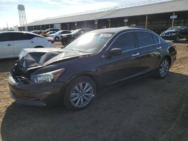 Photo 1 from auction – 2011 HONDA ACCORD EXL with VIN 1HGCP3F82BA011832
