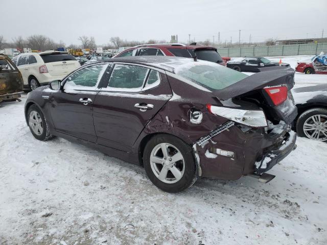 Photo 2 from auction – 2014 KIA OPTIMA LX with VIN 5XXGM4A77EG296274