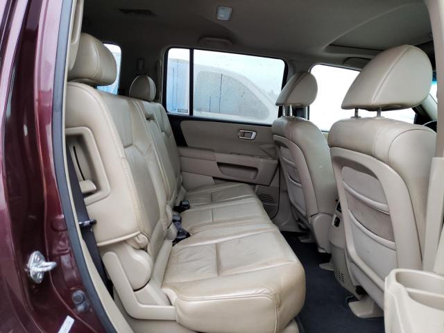 Photo 11 from auction – 2009 HONDA PILOT EXL with VIN 5FNYF38589B014858