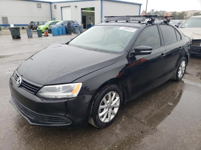 VOLKSWAGEN JETTA SE 2012 with VIN 3VWBP7AJ2CM329558 - Photo from auction
