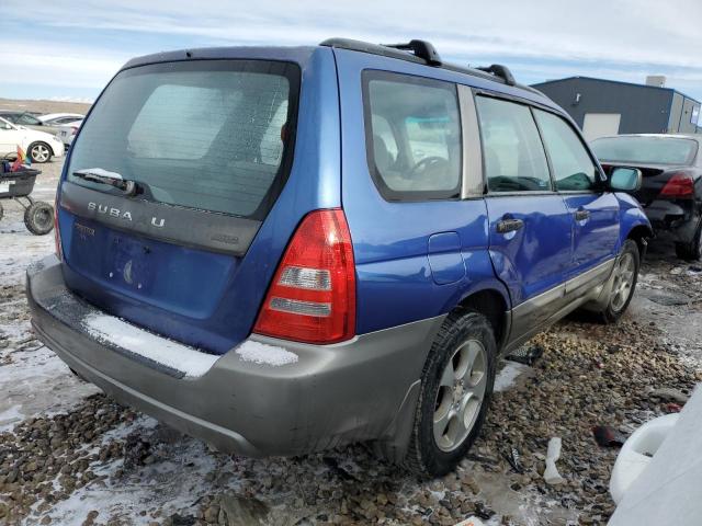 Photo 3 from auction – 2003 SUBARU FORESTER 2 with VIN JF1SG65673H741620