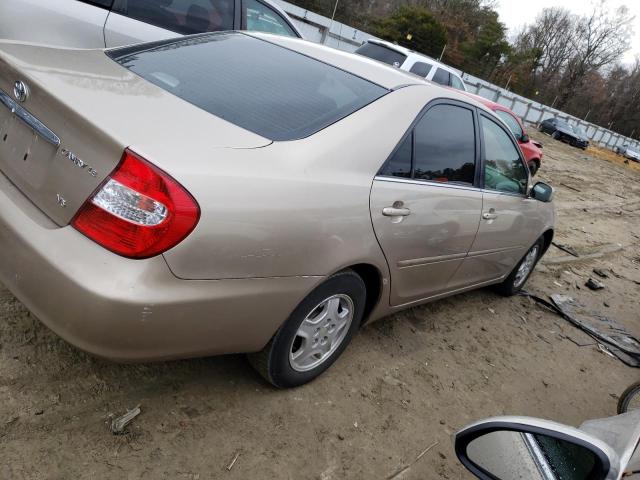 Photo 3 from auction – 2002 TOYOTA CAMRY LE with VIN 4T1BF32K82U022911