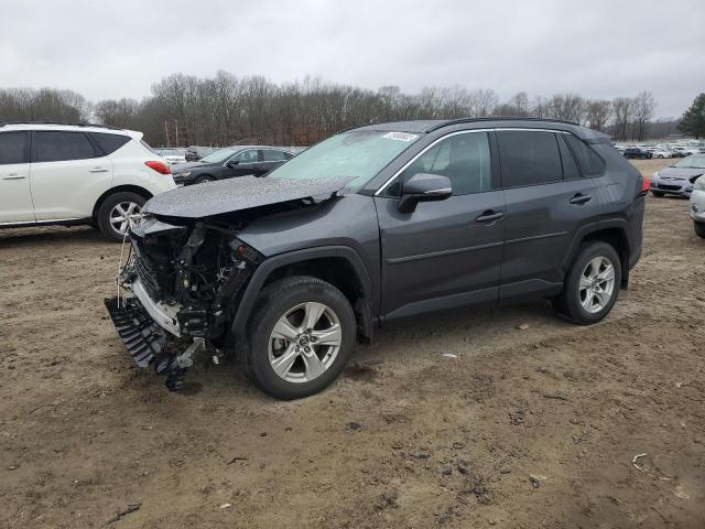 TOYOTA RAV4 XLE 2020 with VIN 2T3W1RFVXLC047133 - Photo from auction