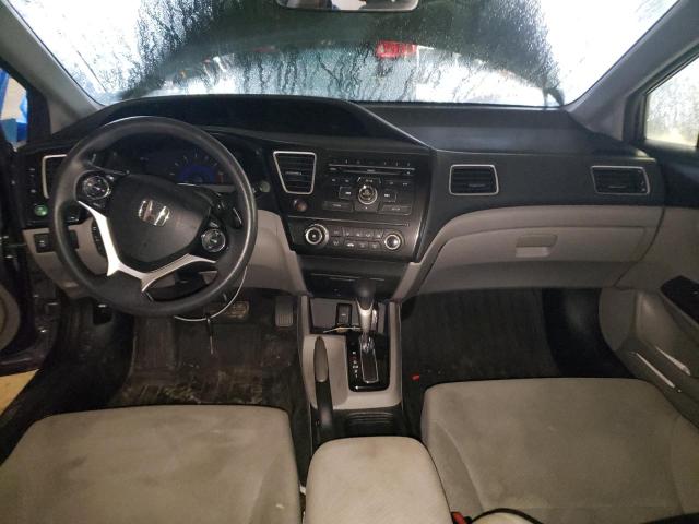 Photo 8 from auction – 2013 HONDA CIVIC HF with VIN 2HGFB2F65DH529779