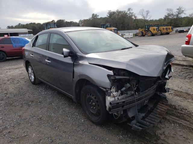 Photo 4 from auction – 2017 NISSAN SENTRA S with VIN 3N1AB7AP8HY340164