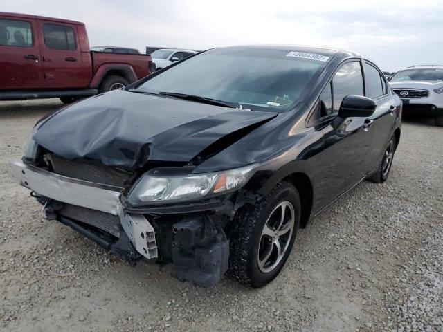 HONDA CIVIC SE 2015 with VIN 19XFB2F79FE107181 - Photo from auction