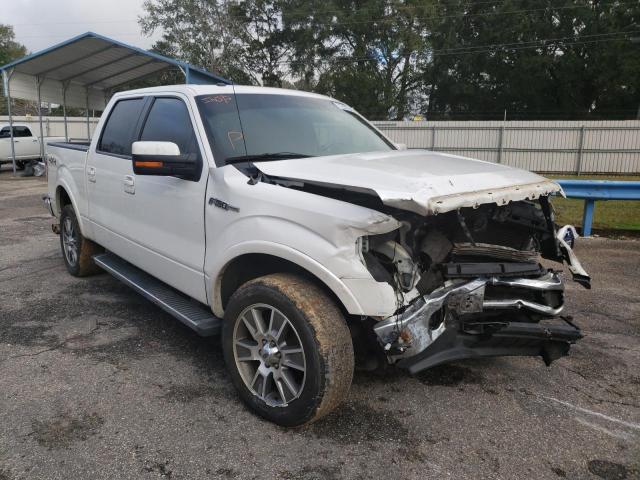 Photo 4 from auction – 2014 FORD F150 SUPER with VIN 1FTFW1EF3EFB94698