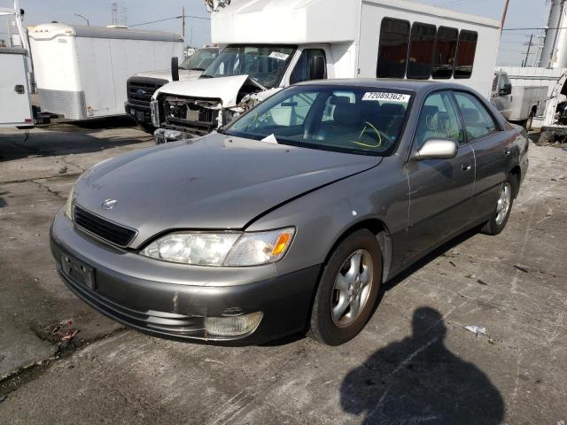 LEXUS ES 300 1999 with VIN JT8BF28GXX0205497 - Photo from auction