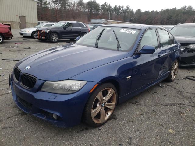 BMW 335 XI 2011 with VIN WBAPL5C56BA921465 - Photo from auction