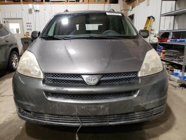 Photo 5 from auction – 2005 TOYOTA SIENNA with VIN 5TDZA23C75S375622