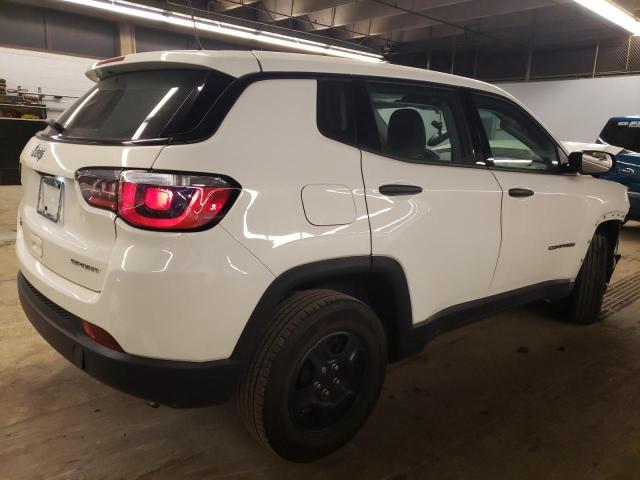 Photo 3 from auction – 2019 JEEP COMPASS SP with VIN 3C4NJDAB3KT629624
