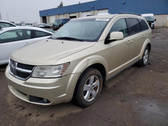 DODGE JOURNEY SX 2010 with VIN 3D4PG5FV8AT166199 - Photo from auction