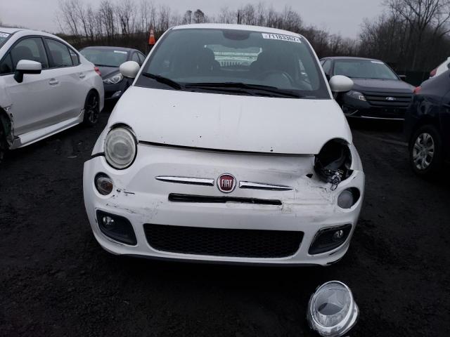 Photo 5 from auction – 2015 FIAT 500 SPORT with VIN 3C3CFFBR0FT534674