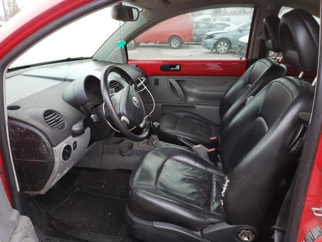 Photo 7 from auction – 2000 VOLKSWAGEN NEW BEETLE with VIN 3VWCA21C1YM467044
