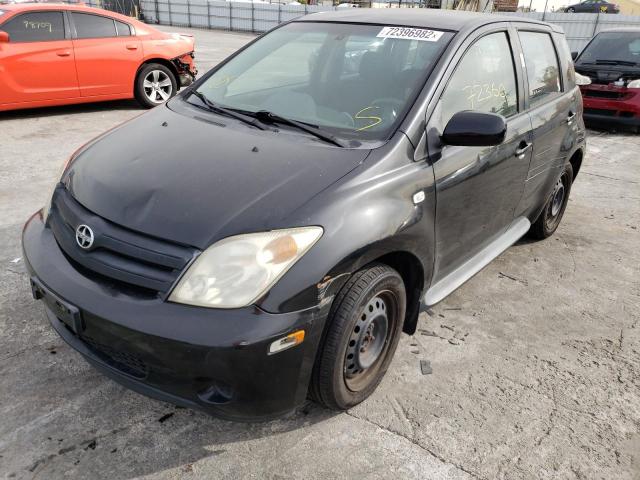 TOYOTA SCION XA 2005 with VIN JTKKT624750120770 - Photo from auction