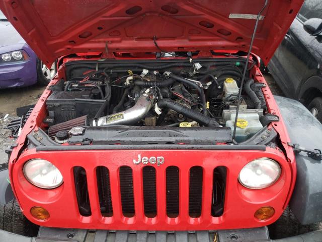 Photo 11 from auction – 2009 JEEP WRANGLER X with VIN 1J4FA24179L752662