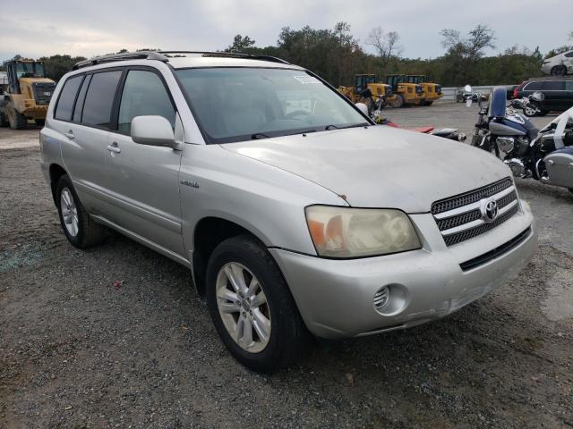 Photo 4 from auction – 2006 TOYOTA HIGHLANDER with VIN JTEDW21A260013601