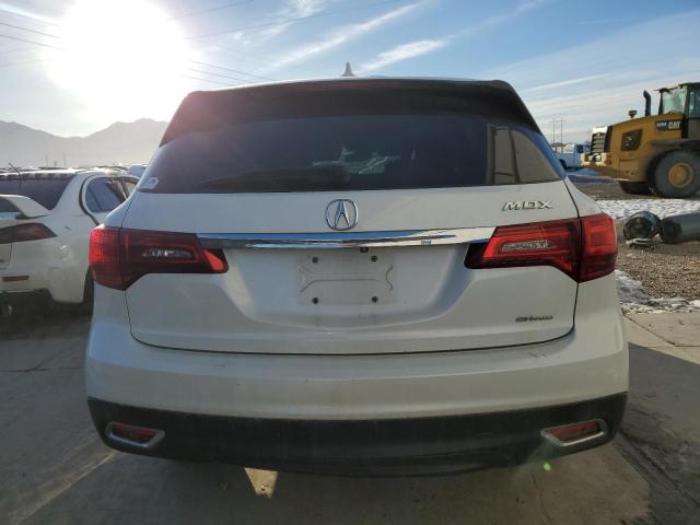 Photo 6 from auction – 2016 ACURA MDX TECHNO with VIN 5FRYD4H46GB011617