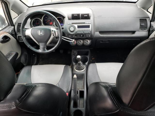 Photo 8 from auction – 2007 HONDA FIT S with VIN JHMGD37657S001866